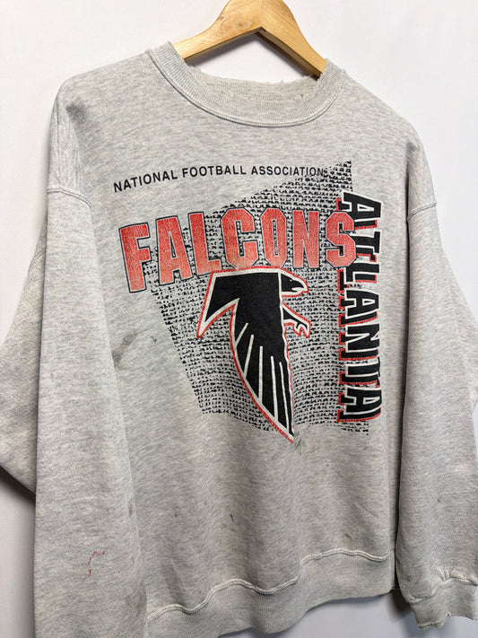 Vintage Atlanta Falcons Distressed Sweatshirt