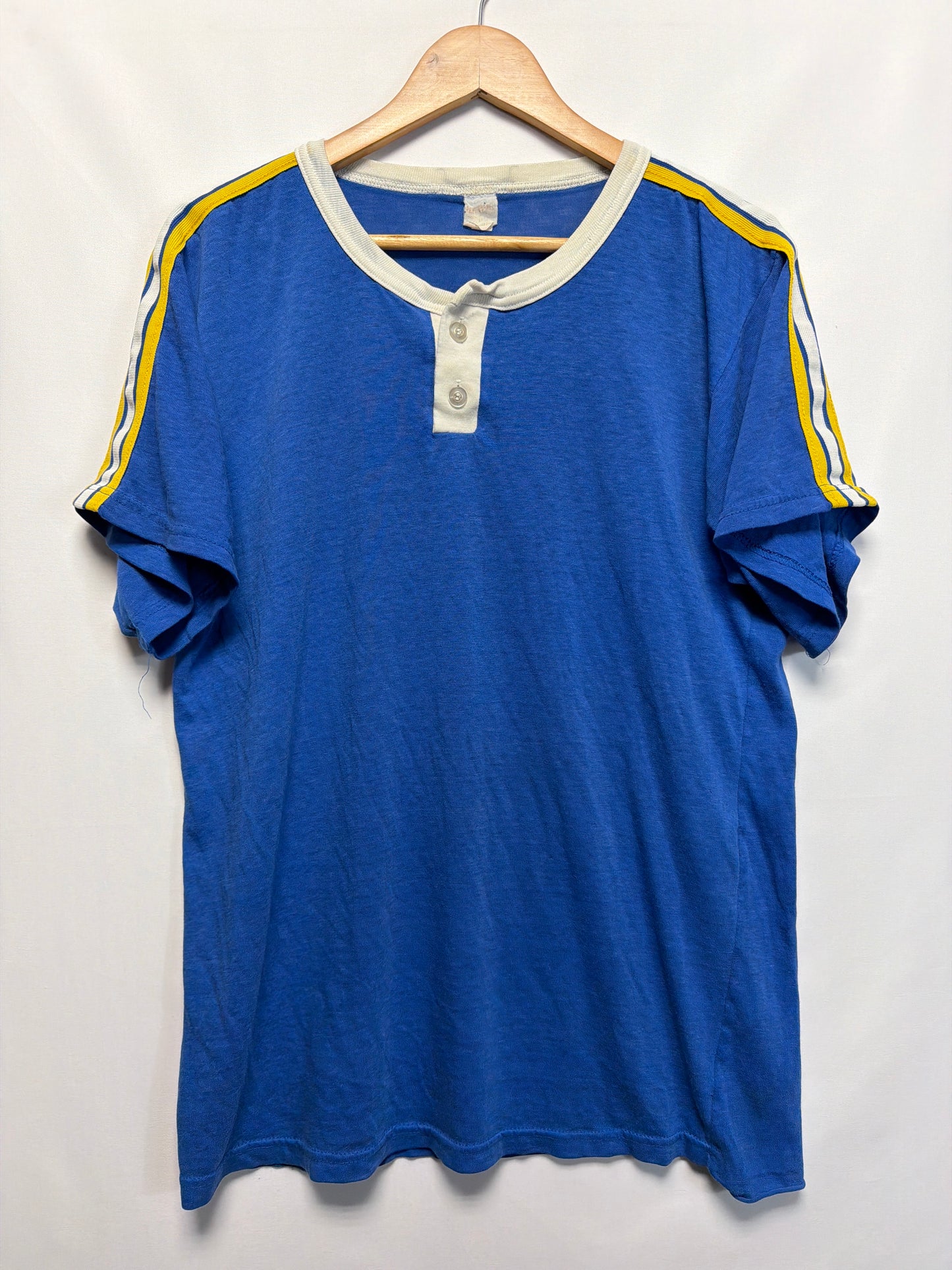 Vintage Wilson Athletic Henley Jersey T-Shirt