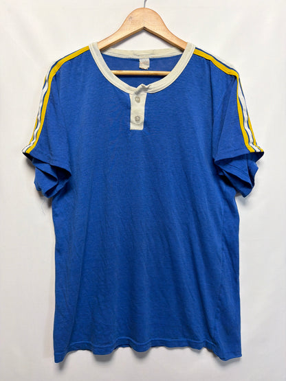 Vintage Wilson Athletic Henley Jersey T-Shirt