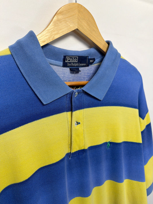 Vintage Big Stripe Polo Ralph Lauren Shirt