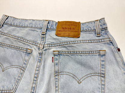 Vintage Y2K Light Wash Levi’s Denim Shorts