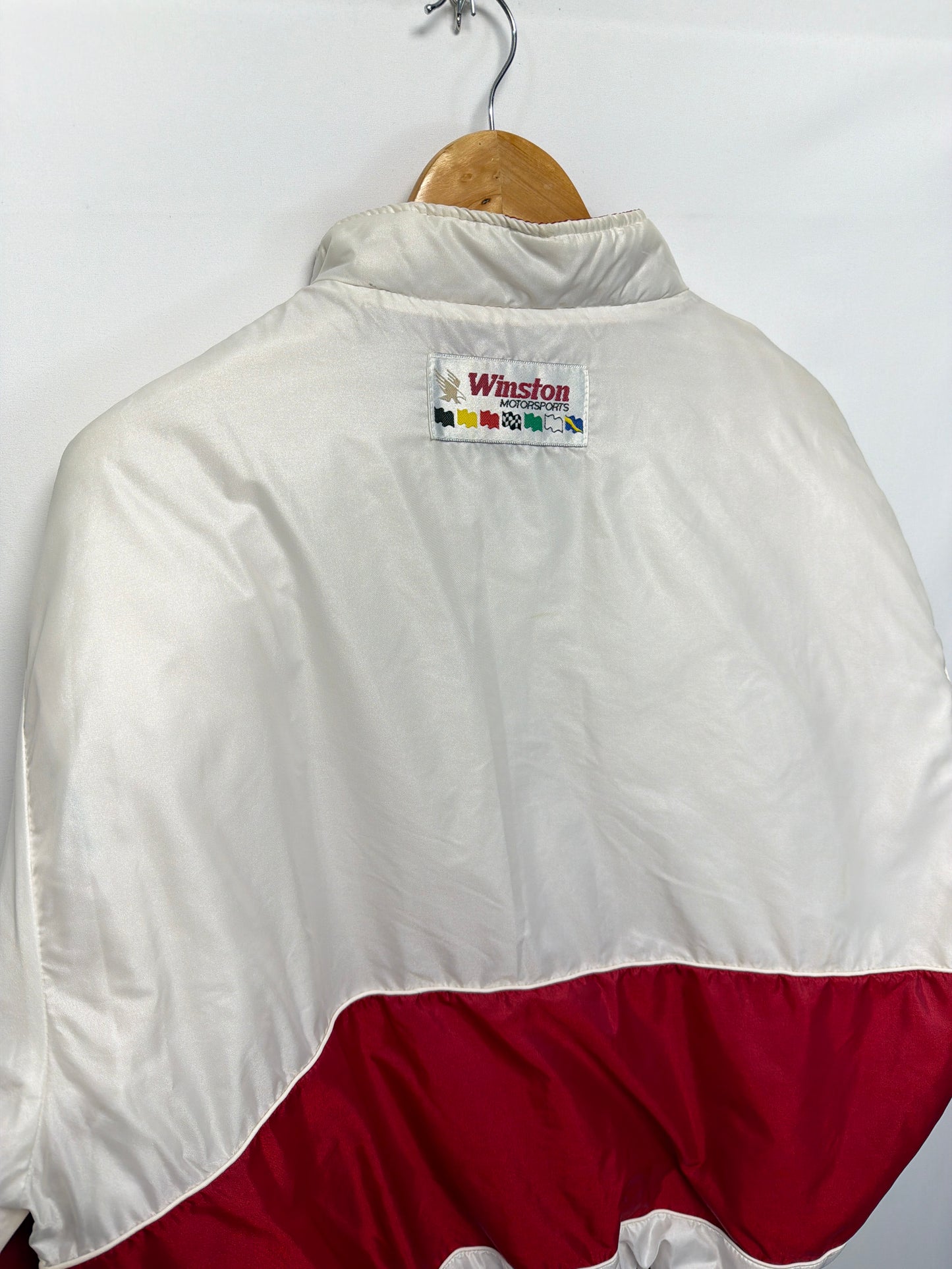 Vintage Winston Racing Series Puffer Jacket
