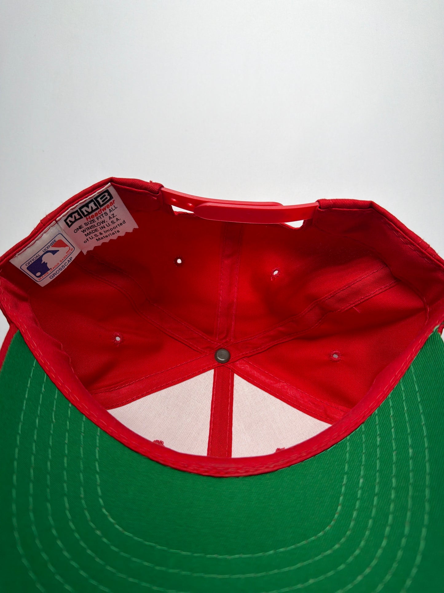 Vintage Deadstock St Louis Cardinals Logo SnapBack