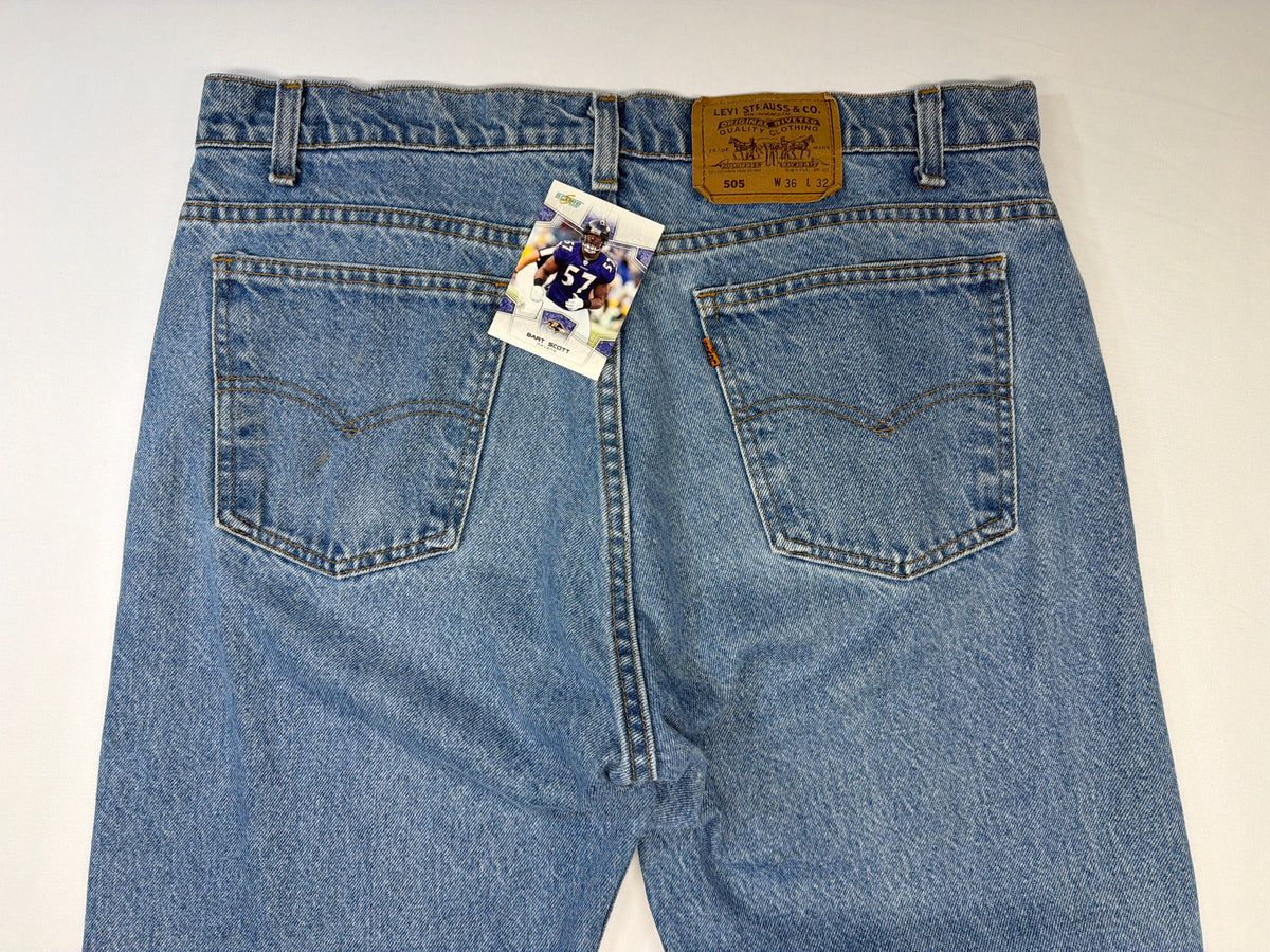 Vintage 505 Orange Tab Levi’s Denim Jeans