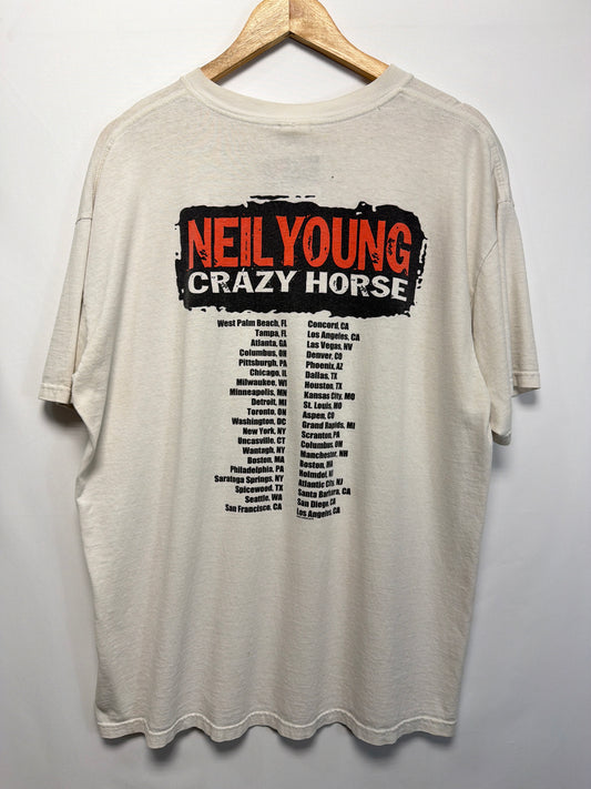2003 Neil Young Crazy Horse Tour T-Shirt