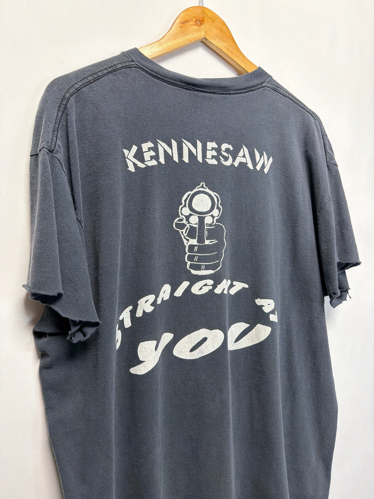 Vintage Kennesaw Straight At You Band T-Shirt