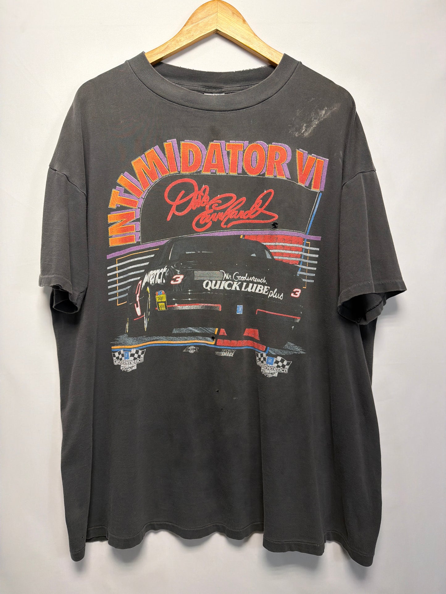 1993 Dale Earnhardt Intimidator VI Tour T-Shirt