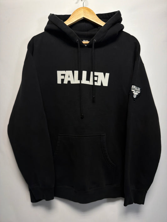Vintage Y2K FALLEN Skate Hoodie