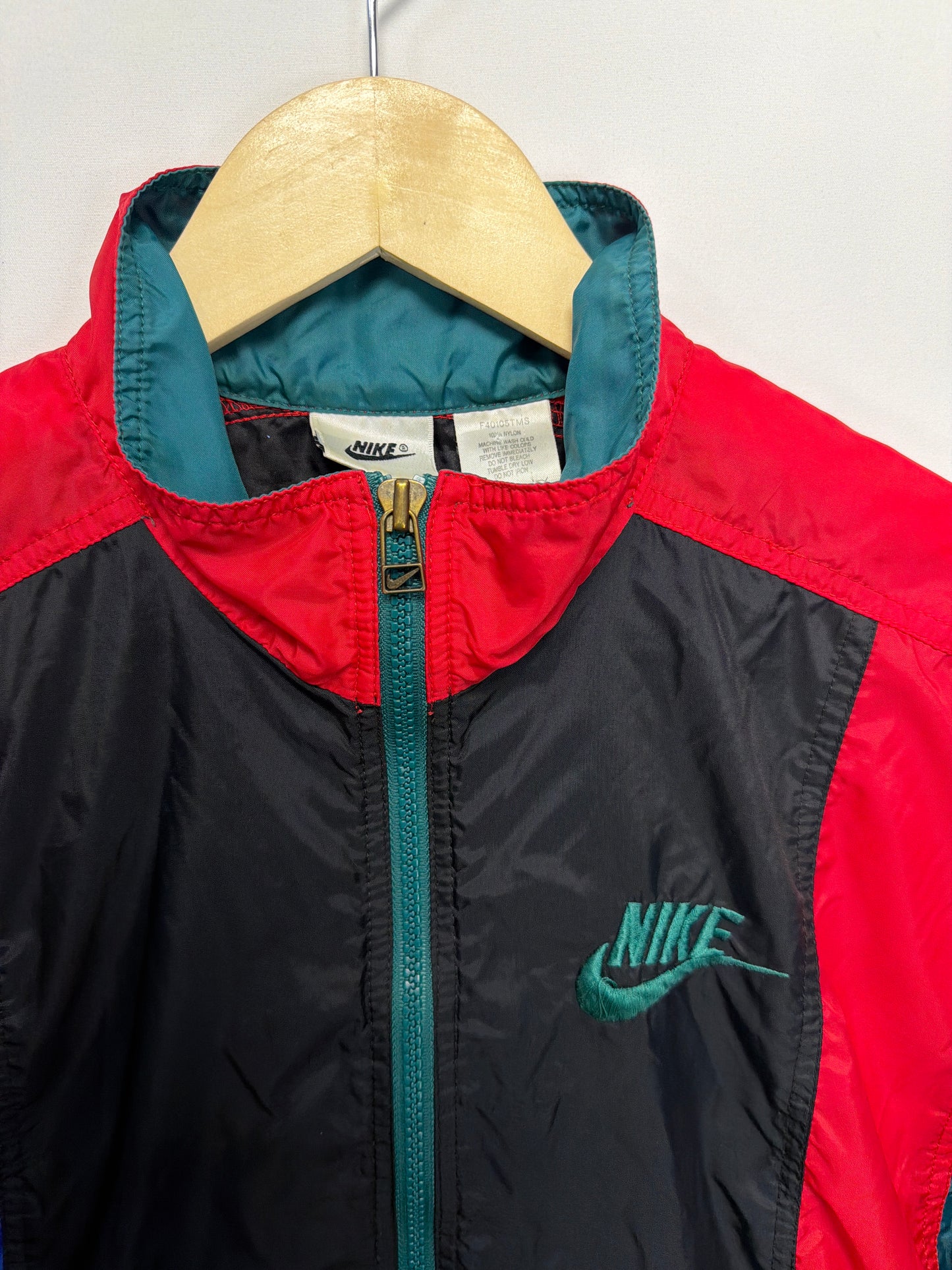 Vintage Nike Nylon Track Jacket