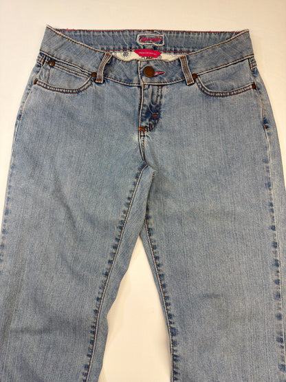Vintage Y2K Low Rise Boot Cut Wrangler Jeans