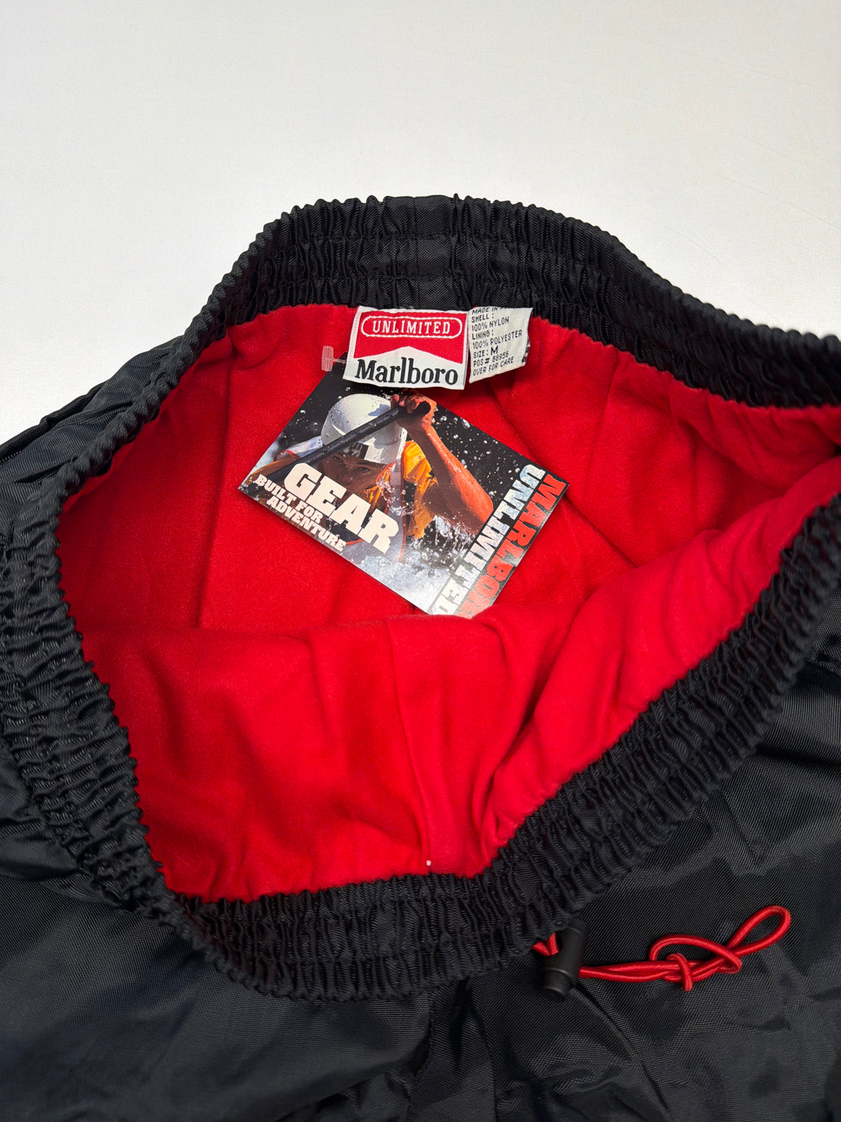 Vintage NWT Marlboro Insulated Track Pants