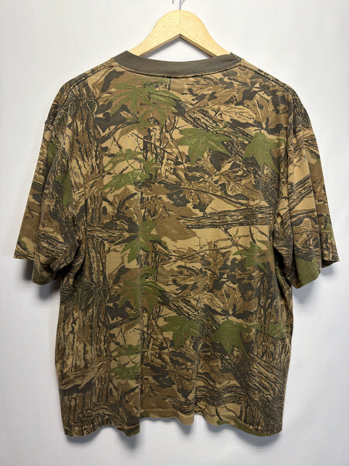 Vintage Rattlers Realtree Camo Pocket T-Shirt