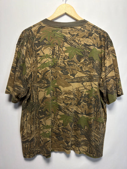 Vintage Rattlers Realtree Camo Pocket T-Shirt