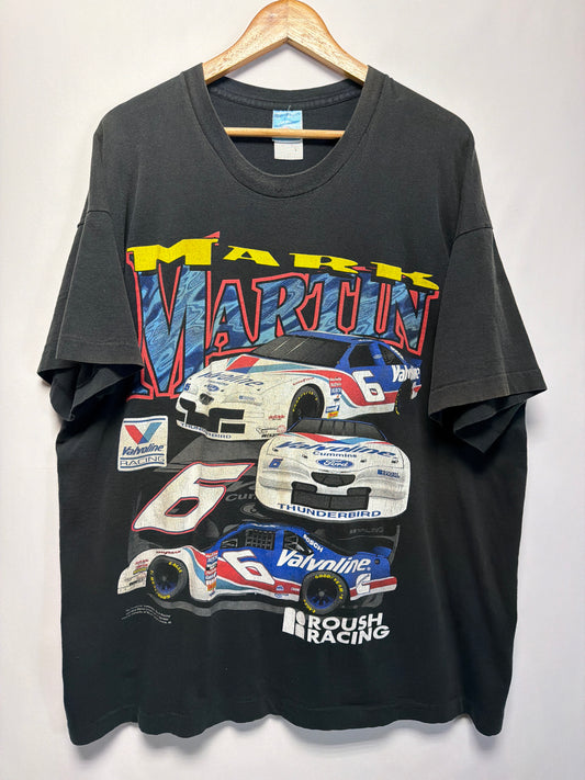 Vintage Mark Martin Valvoline Racing NASCAR T-Shirt