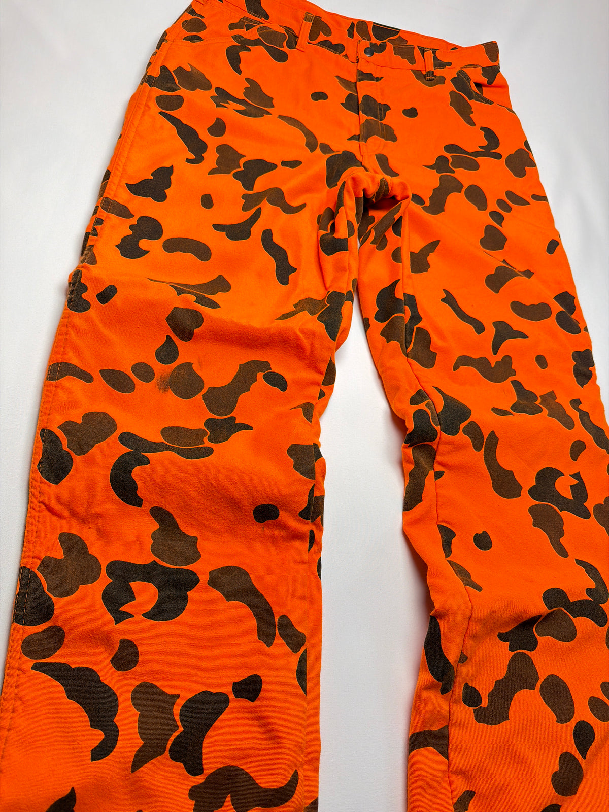 Vintage Duxbak Thinsulate Orange Duck Camo Pants