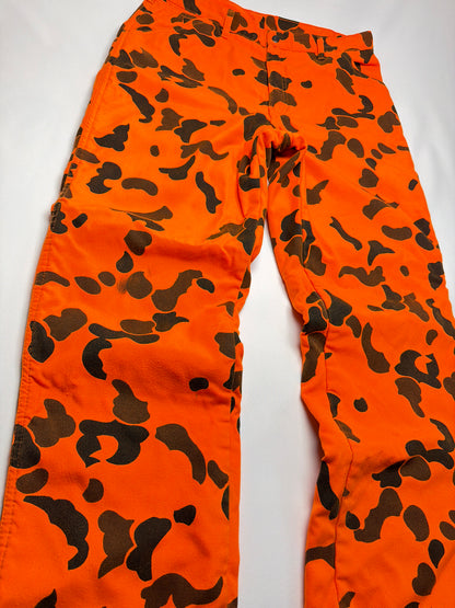 Vintage Duxbak Thinsulate Orange Duck Camo Pants