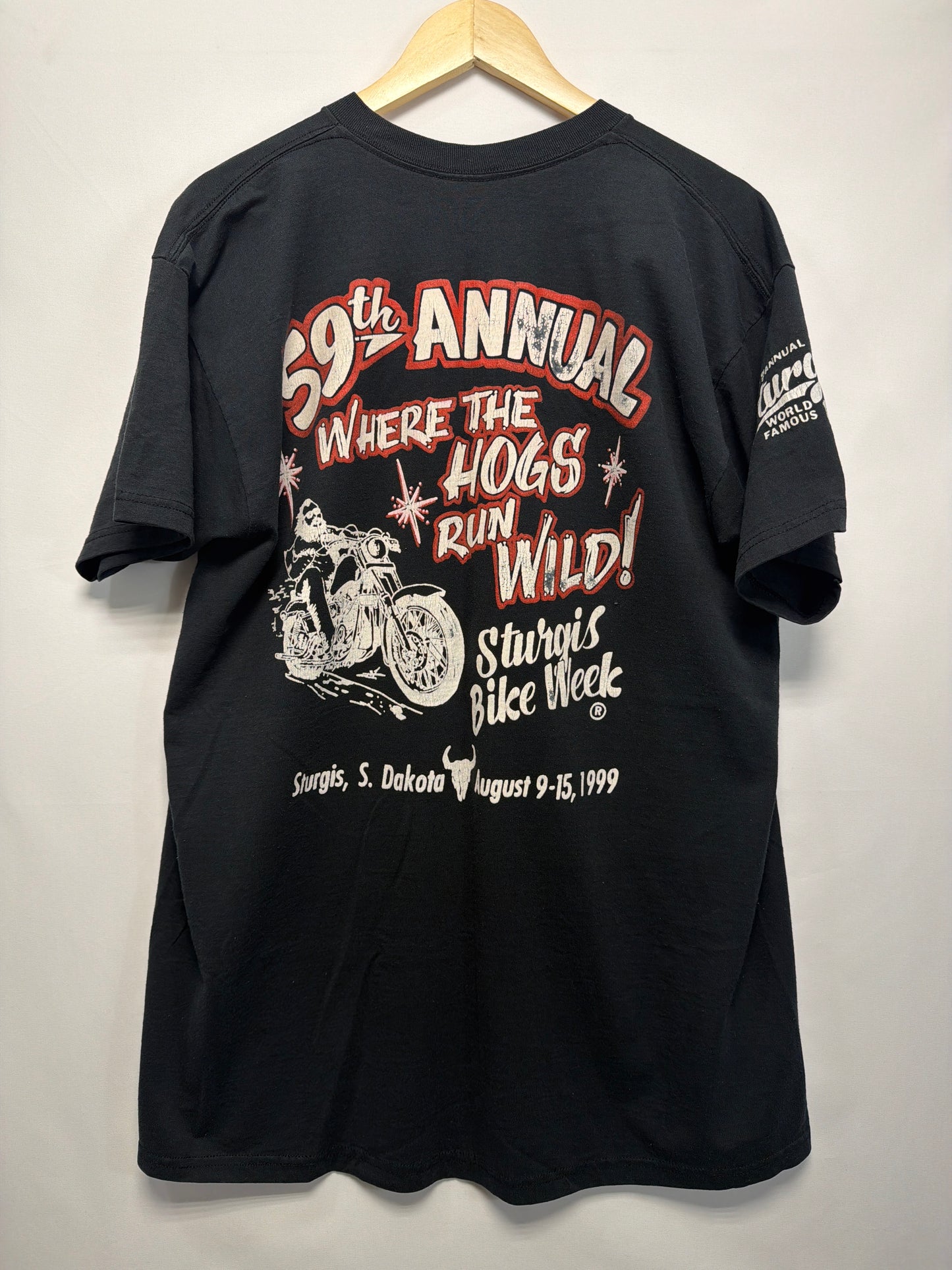 1999 Sturgis Bike Week T-Shirt