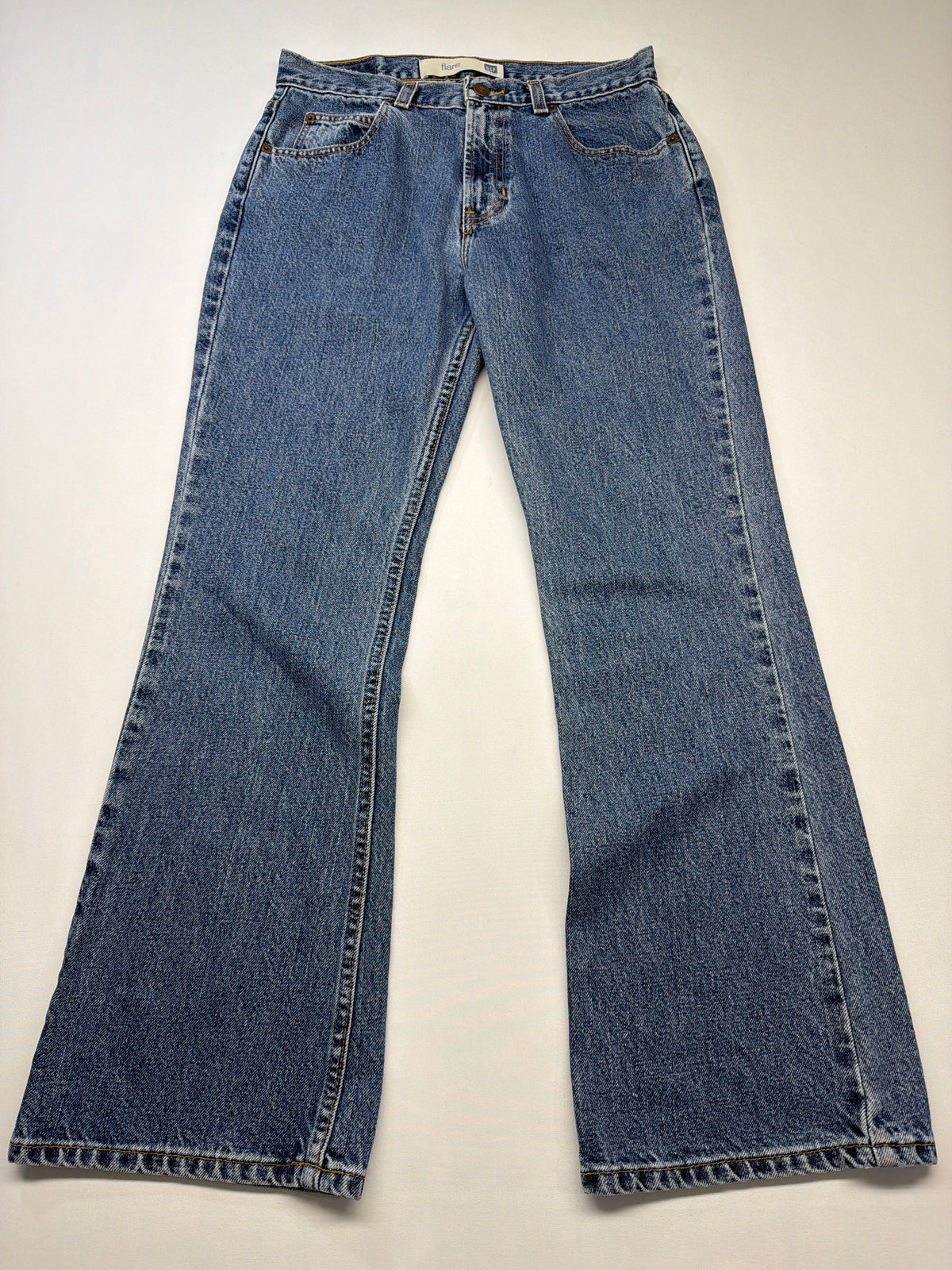 Vintage Y2K GAP Flare Denim Jeans