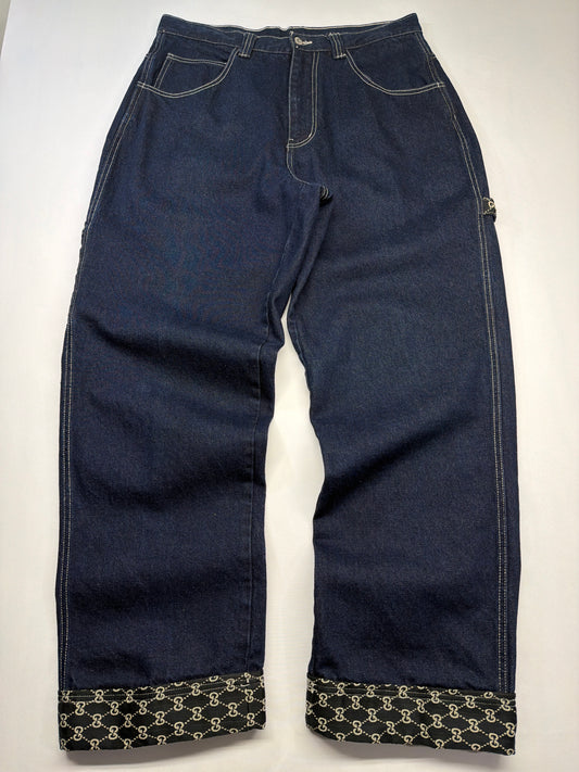 Vintage Bootleg Gucci Carpenter Denim Jeans