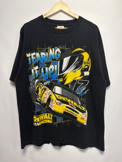 Vintage Tearing It Up Dewalt NASCAR T-Shirt