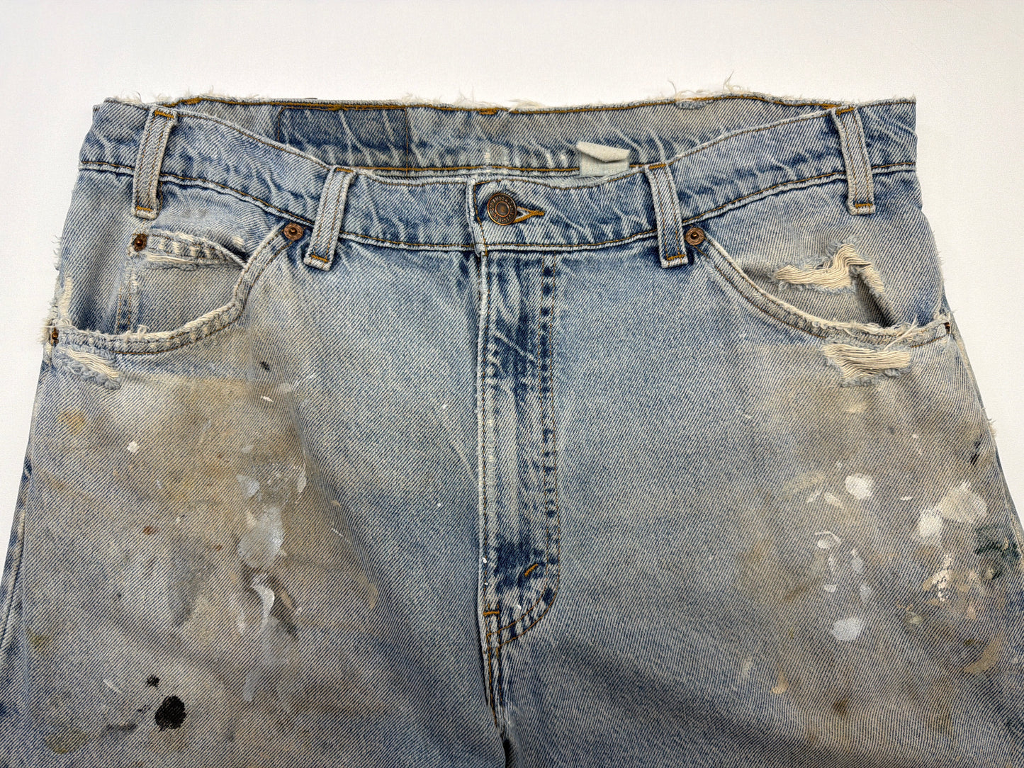 Vintage Distressed Levi’s Denim Jeans