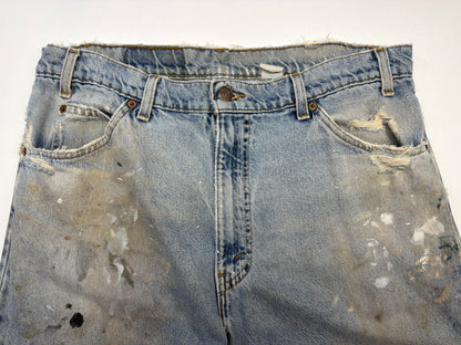 Vintage Distressed Levi’s Denim Jeans