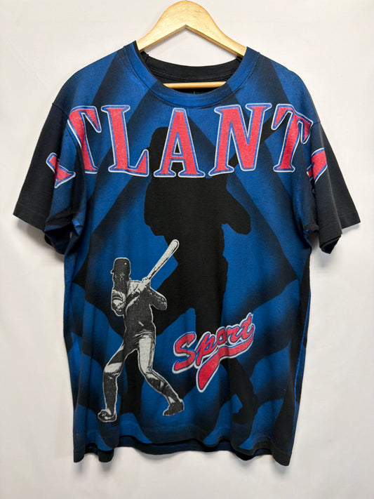 Vintage Atlanta Braves Bootleg Shadow T-Shirt