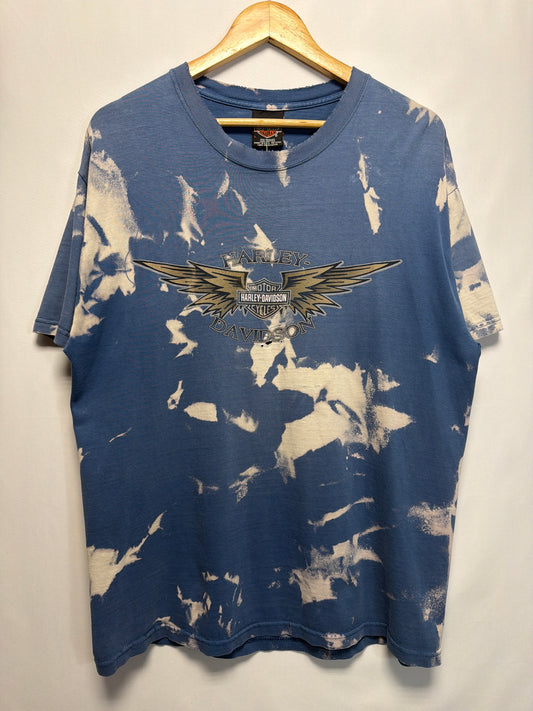 Vintage Y2K Harley Davidson Myrtle Beach Tie Dye T-Shirt