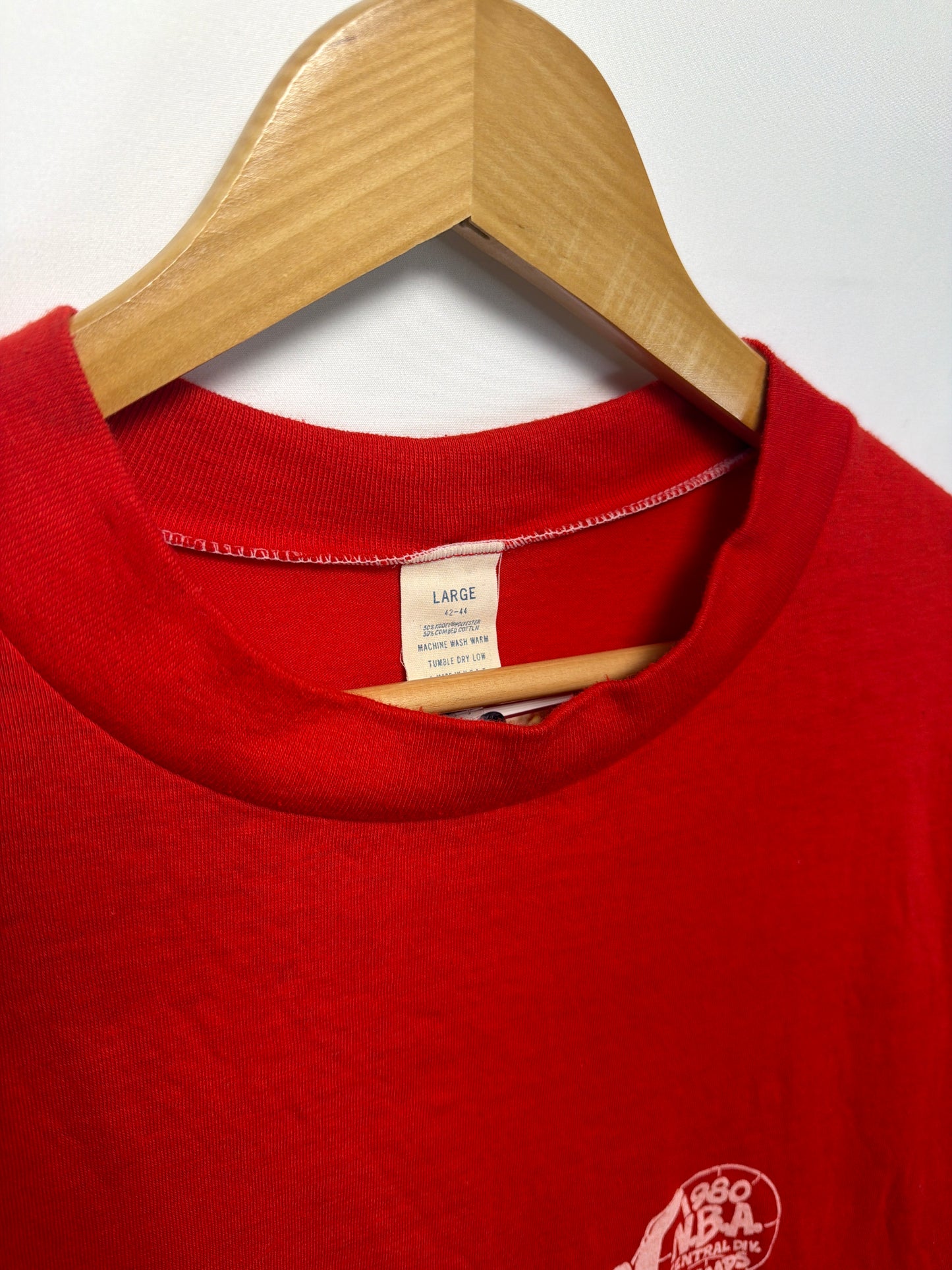 1980 Atlanta Hawks Hubie’s Hustlers T-Shirt