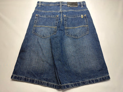Vintage Y2K SouthPole Gold Tab Baggy Denim Shorts
