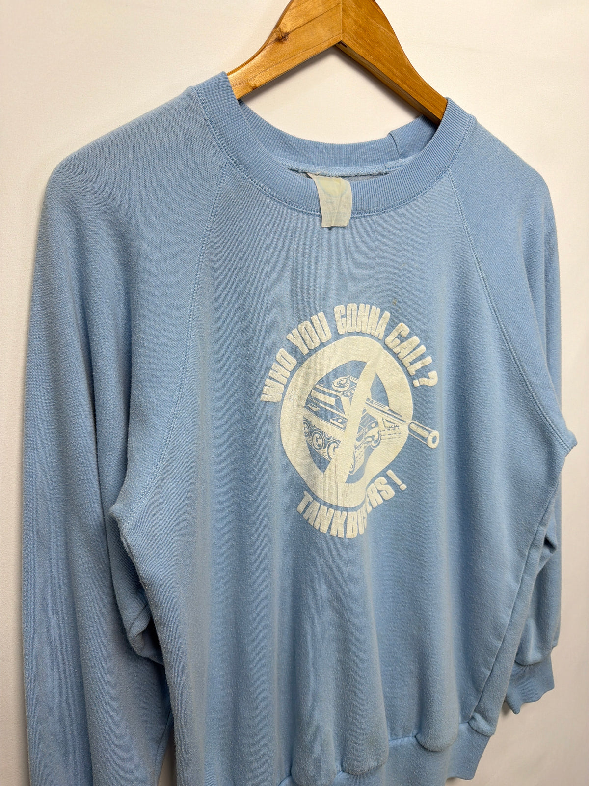 Vintage Tankbusters Military Sweatshirt