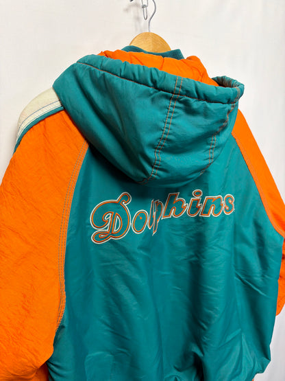 Vintage Miami Dolphins NFL Starter Puffer Jacket