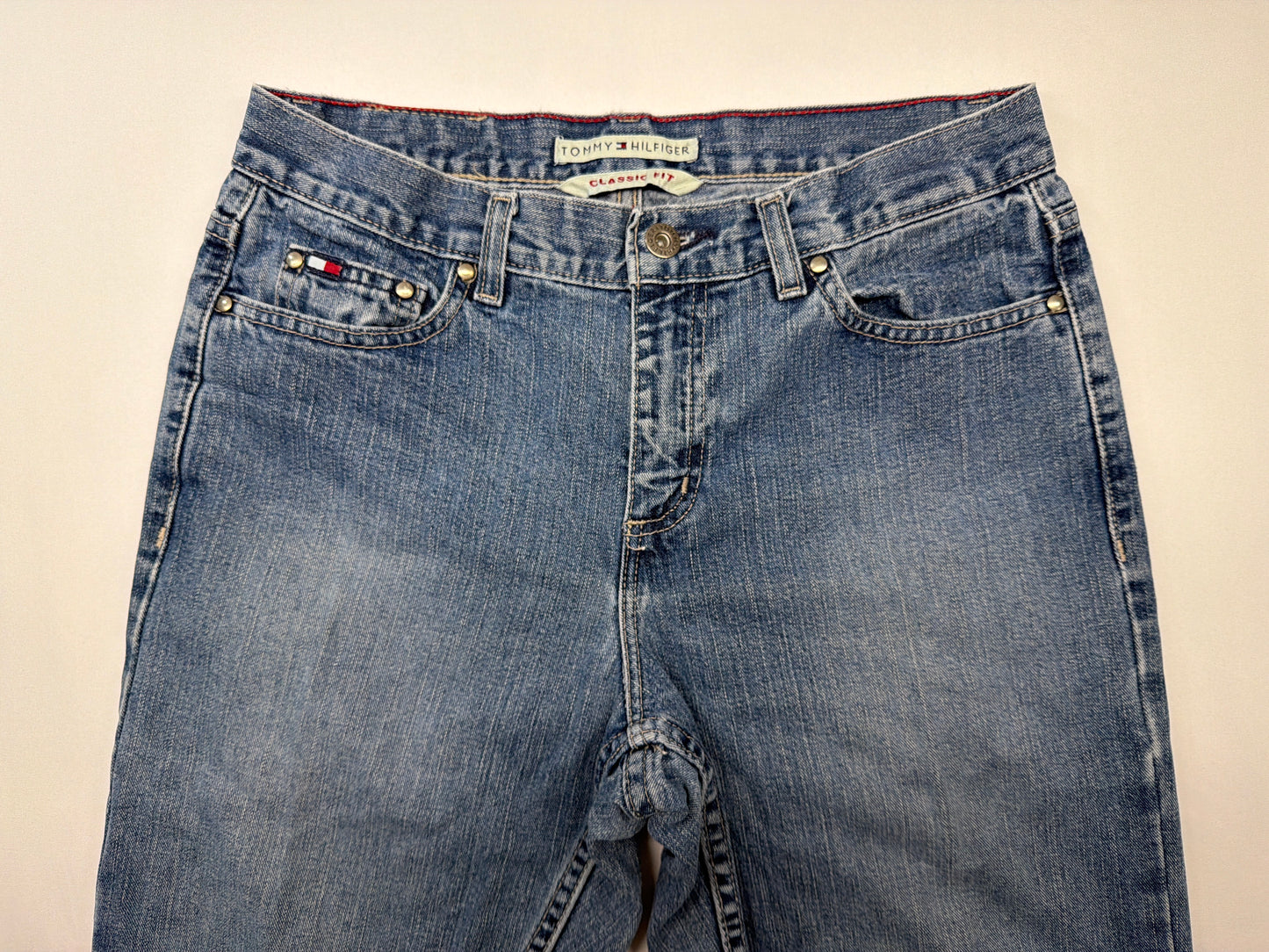 2004 Tommy Hilfiger Classic Fit Denim Jeans