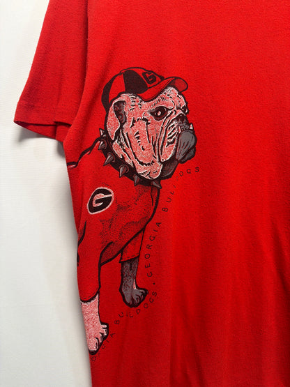 1986 Georgia Bulldogs Wraparound T-Shirt