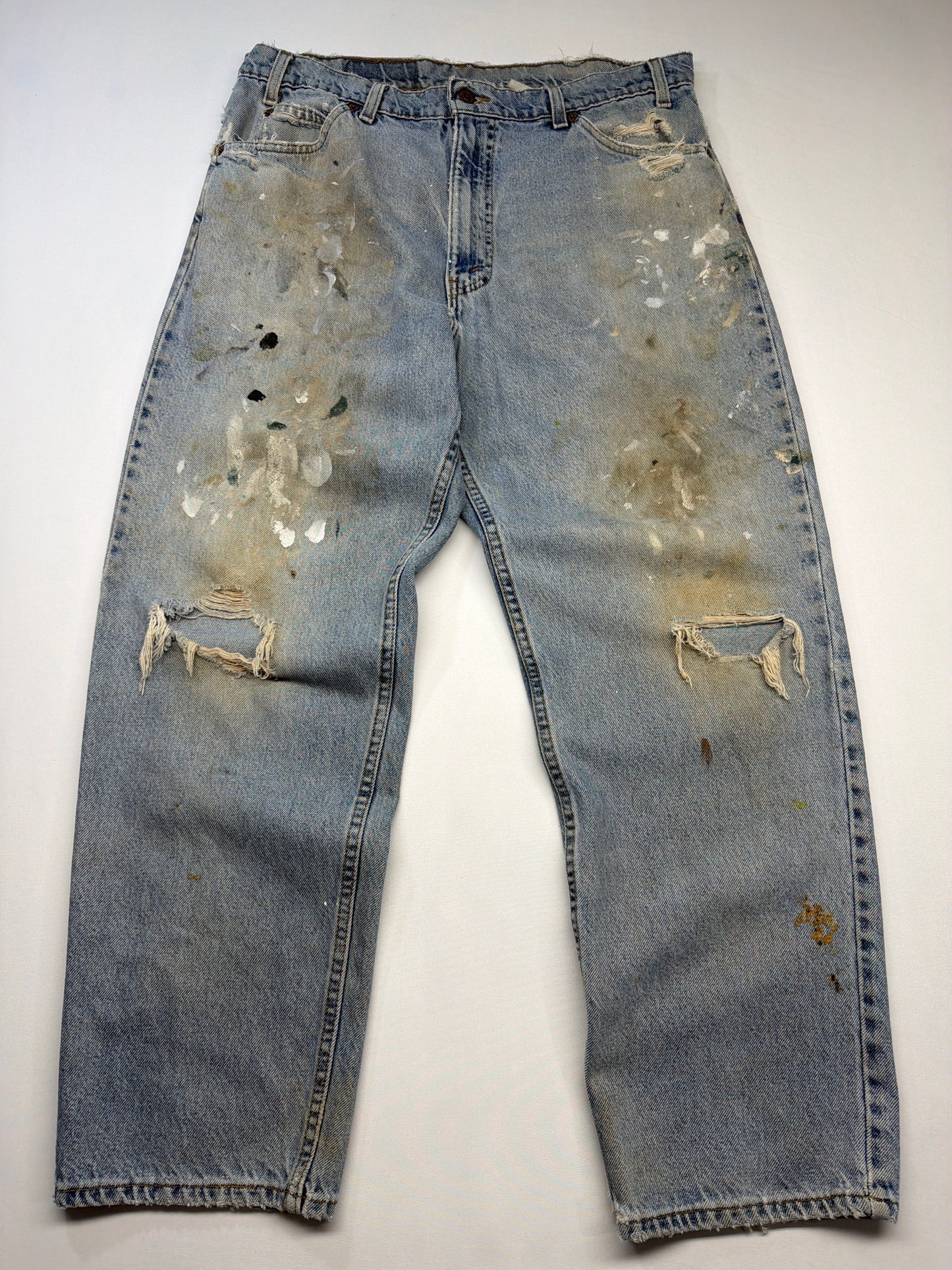 Vintage Distressed Levi’s Denim Jeans