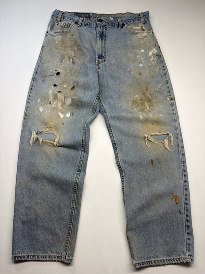 Vintage Distressed Levi’s Denim Jeans