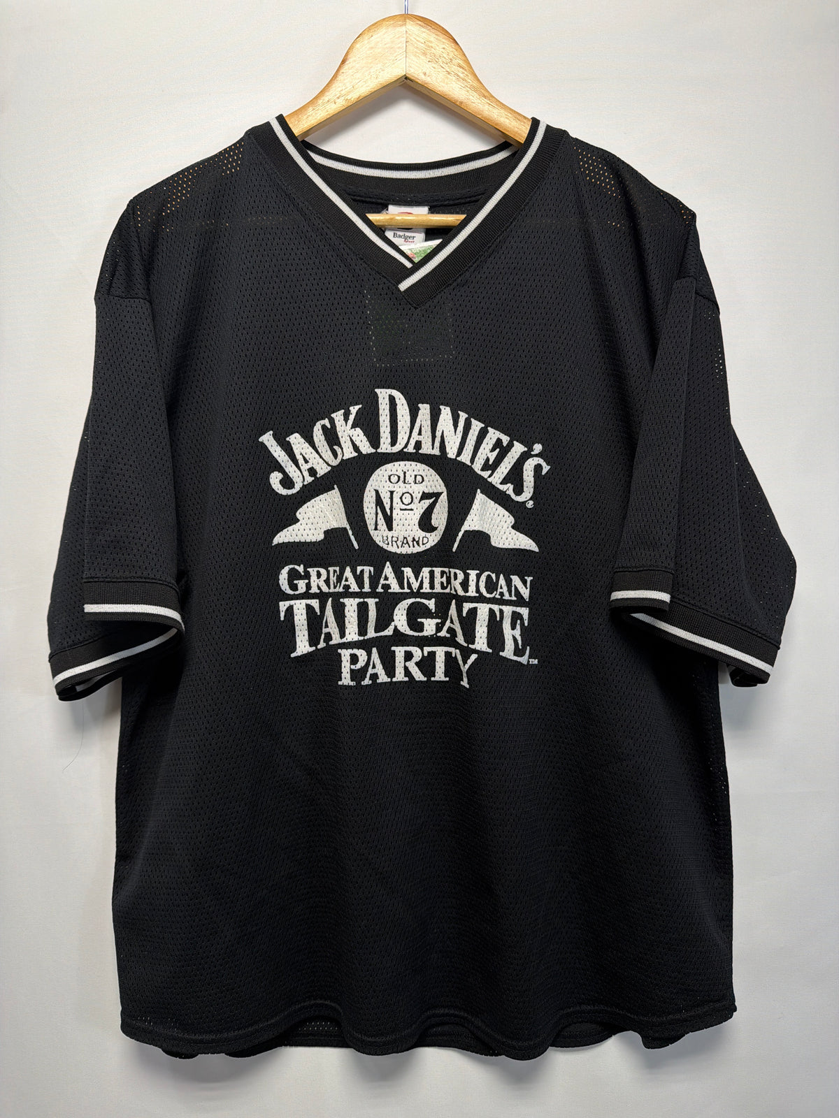 Vintage Jack Daniel’s Mesh Jersey