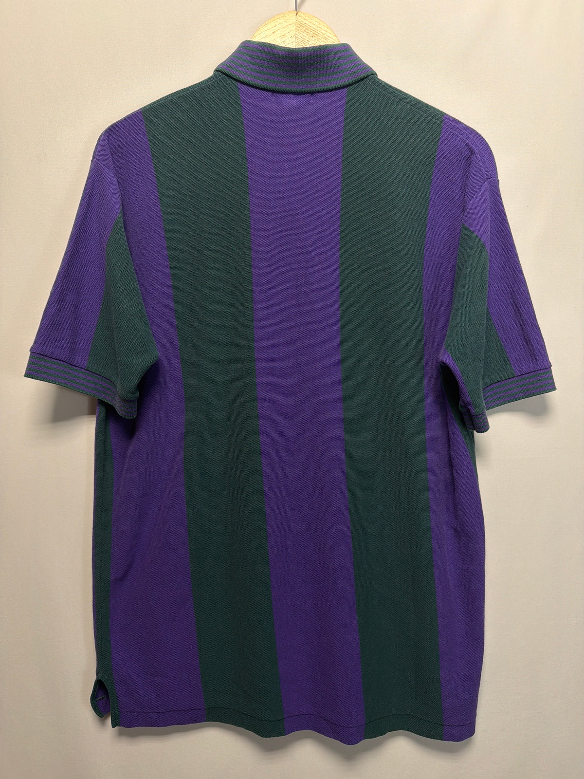 1996 Atlanta Olympics Striped Polo