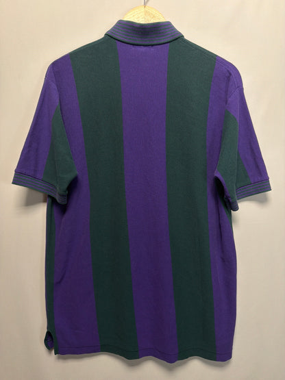1996 Atlanta Olympics Striped Polo