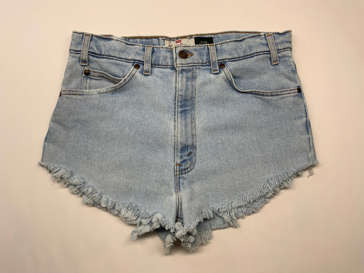 Vintage Women’s Levi’s Brown Tab Cutoff Shorts