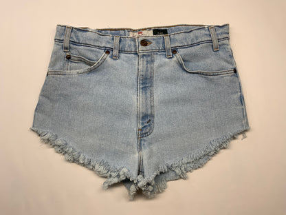 Vintage Women’s Levi’s Brown Tab Cutoff Shorts