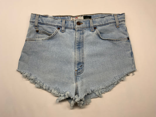 Vintage Women’s Levi’s Brown Tab Cutoff Shorts