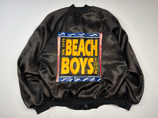 1991 Beach Boys Tour Bomber Jacket