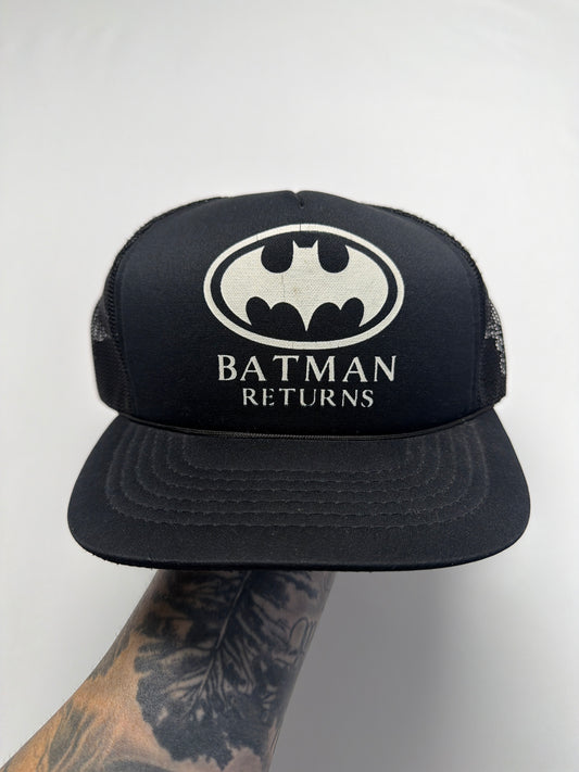 Vintage Batman Returns Movie Promo Mesh SnapBack