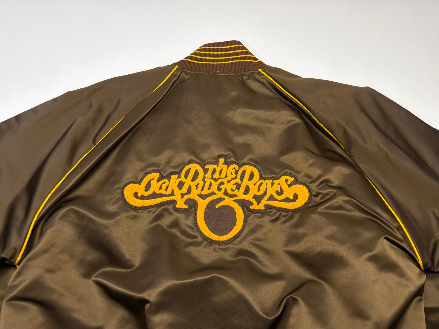 Vintage Oak Ridge Boys Bomber Jacket