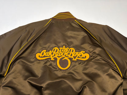Vintage Oak Ridge Boys Bomber Jacket