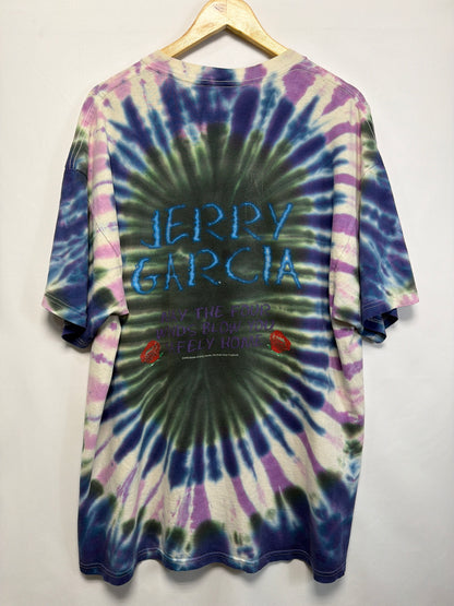 1996 Tie-Dye Jerry Garcia Memorial T-Shirt