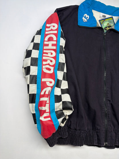 Vintage Richard Petty NASCAR Track Jacket
