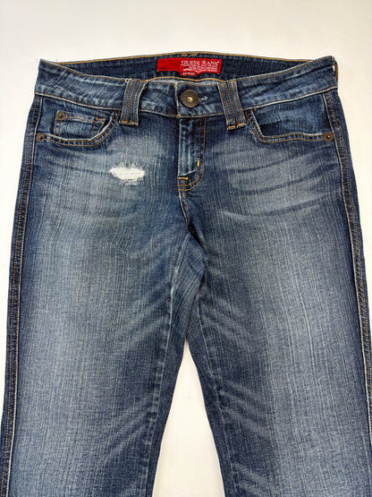 Vintage Y2K GUESS Low Rise Denim Jeans