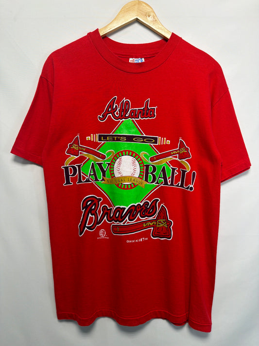 1993 Atlanta Braves Play Ball T-Shirt